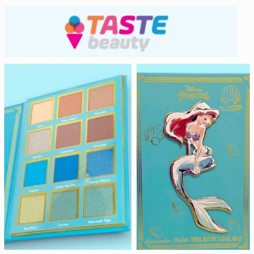 Taste Beauty Disney Princess Ariel Eyeshadow Palette‎